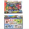 18PC Little Bus Rescue Tayo Friends Mini Car Полный набор Ver 3 Set 9 10 11 12 Корея