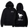 Унисекс худи Deftones "White Horse" для весны/осени