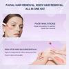 Waxing Kit WUWUVISTA Hair Removal Hard Wax Kit  for Women Men with Wax Warmer&Wax Beads for Full Body/Face/Brazilian/Bikini/Sensitive Skin(11 Items)