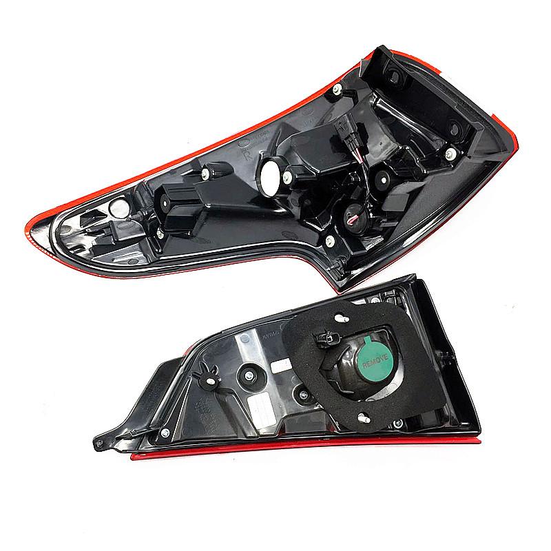 Подходит для моделей Qashqai 2016-2018 годов: задний фонарь, стоп-сигнал, рассеиватель фары полусборка.