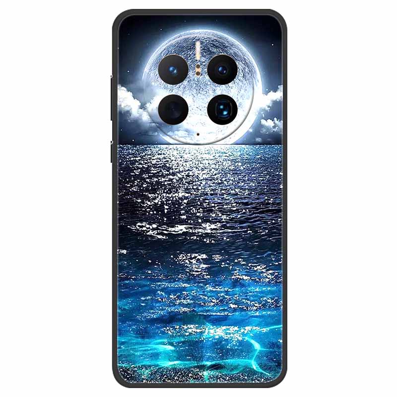 Чехол-накладка для Huawei Mate 50 Pro, мягкий ТПУ, Funda, окрашенные чехлы для Huawei Mate 50 Pro, силиконовая накладка Mate50 Pro 50Pro 6.74 Coque