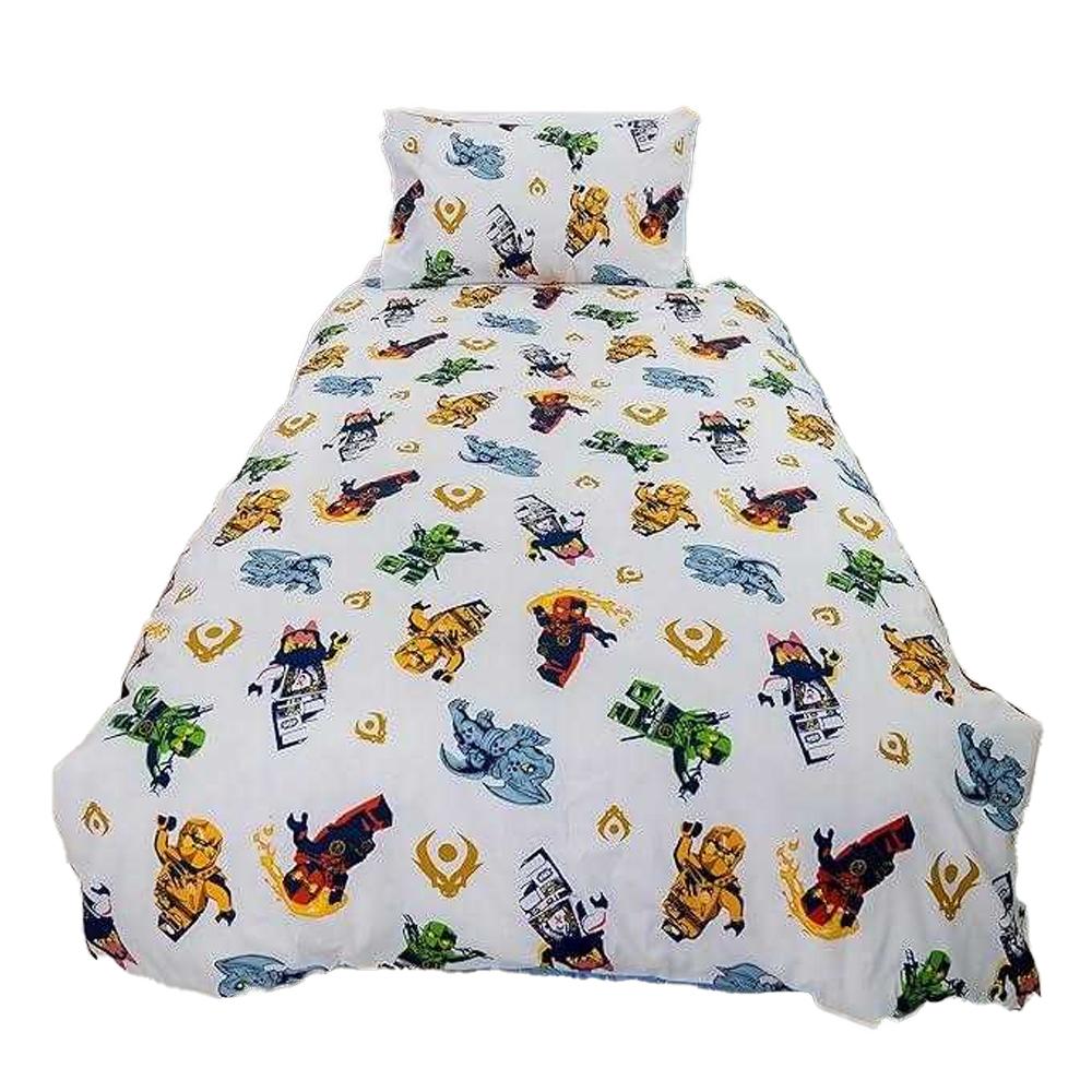 Lego Ninjago Squad Reversible Duvet Set