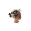 Crystal Bridal Wedding Headband Women Hair Hoop Dragonfly Headband Transparent Korean Headdress