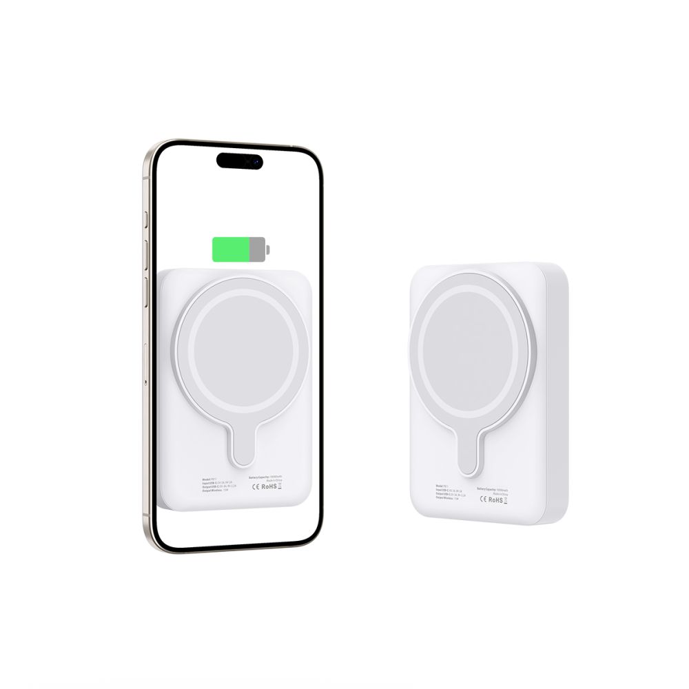 Tech-Protect Pb11 Lifemag Magsafe Power Bank 10000 мАч Белый