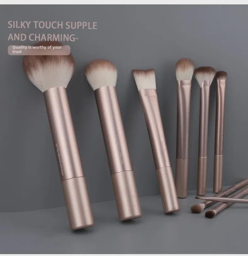 RT Series 4266 Makeup Brush Set - Includes Soft Loose Powder, Blush, and Eyeshadow Brushes