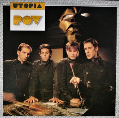Виниловая пластинка UTOPIA TODD RUNDGREN Pov PB6044 PASSPORT 1985 США Рок Б/у