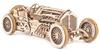 Ugears U-9 Гоночный автомобиль Гран-при 70044 Деревянный пазл-автомобиль для взрослых, не требующий клея или инструментов