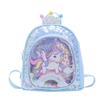 Cute Sparkling Animal Pattern Backpack For Boys And Girls With Breathable Design