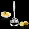 Manual Potato Masher With Spring Handle Household Press Mash Crusher Kitchen Accessories