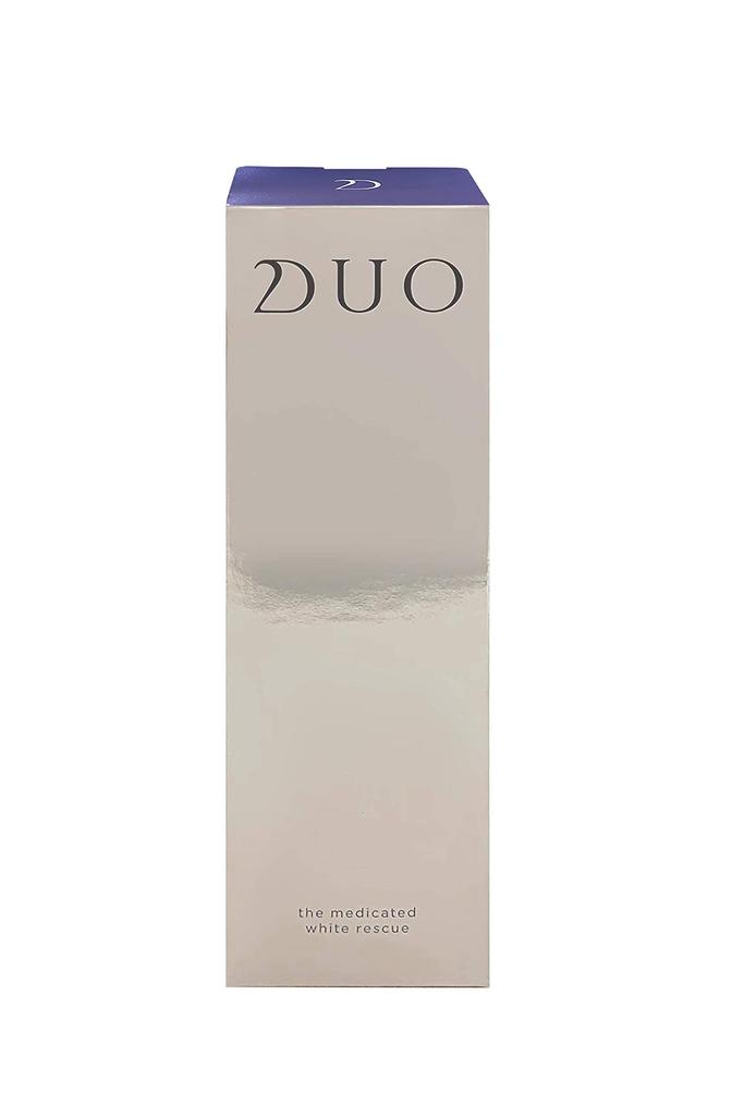 DUO The Medicated White Rescue 40g Advanced Whitening Serum Medicated Main Ingredients X Carbonic Highly Concentrated Micro Carbonated Foam That