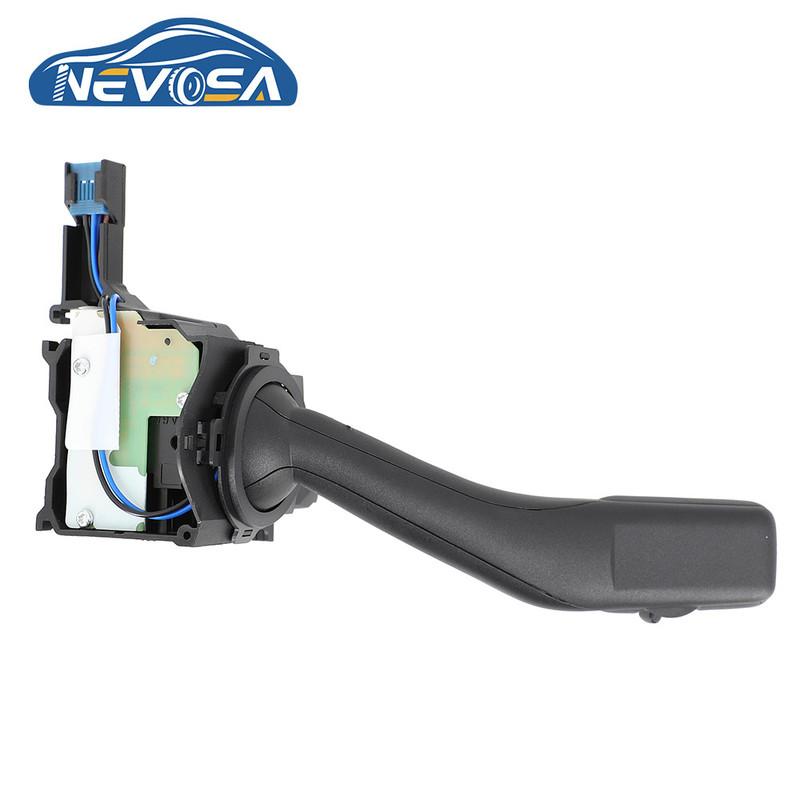 NEVOSA 1K0953519H For VW Volkswagen EOS Golf Jetta Rabbit Tiguan Windscreen Electric Wiper Stalk Switch Button Car Accessories