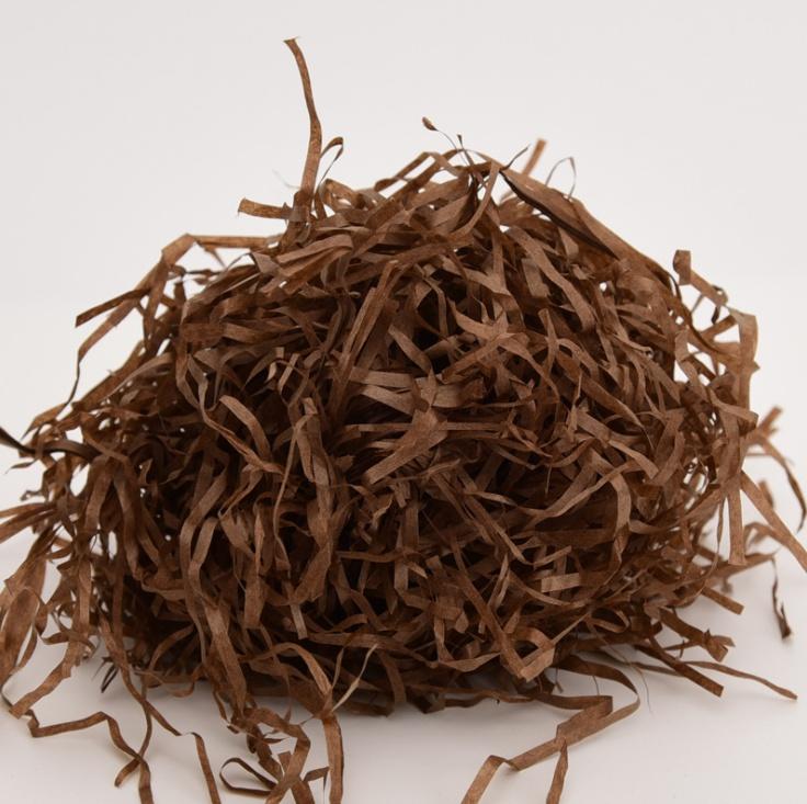 100-каратная филиппинская трава, измельченная бумага, подарочная коробка, наполнитель для коробки конфет на день рождения, свадьбу, сопутствующее украшение для подарка, цвет «сделай сам»