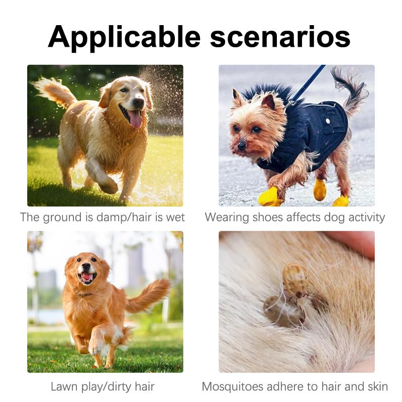 Pet Out Wrap Belly With Legs Пыленепроницаемые штаны для выгула собак Грязенепроницаемая одежда Дождевик для собак Товары для одежды