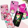 Черный чехол из ТПУ для iPhone 5 5s se 2020 6 6s 7 8 plus x 10 XR XS 11 12 13 mini pro MAX задняя крышка saiki kusuo обои