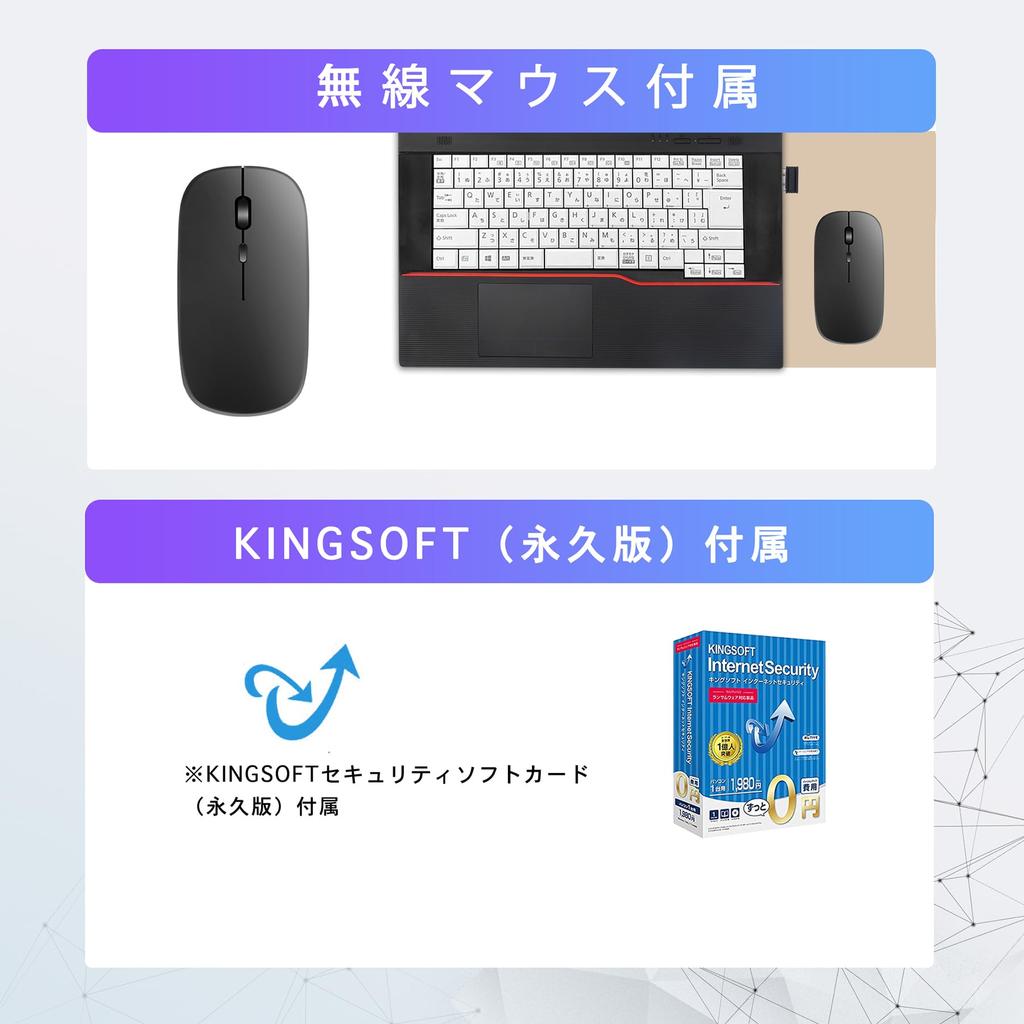 Б/у компьютер с Office2019 Windows 11 6-го поколения от крупного отечественного производителя серии COREi5 Высокопроизводительный процессор Ноутбук дюймовый японский