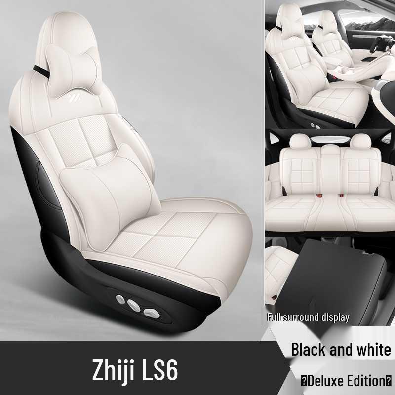 Zhiji L6 All-Season Full-Coverage Seat Covers & Interior Cushions