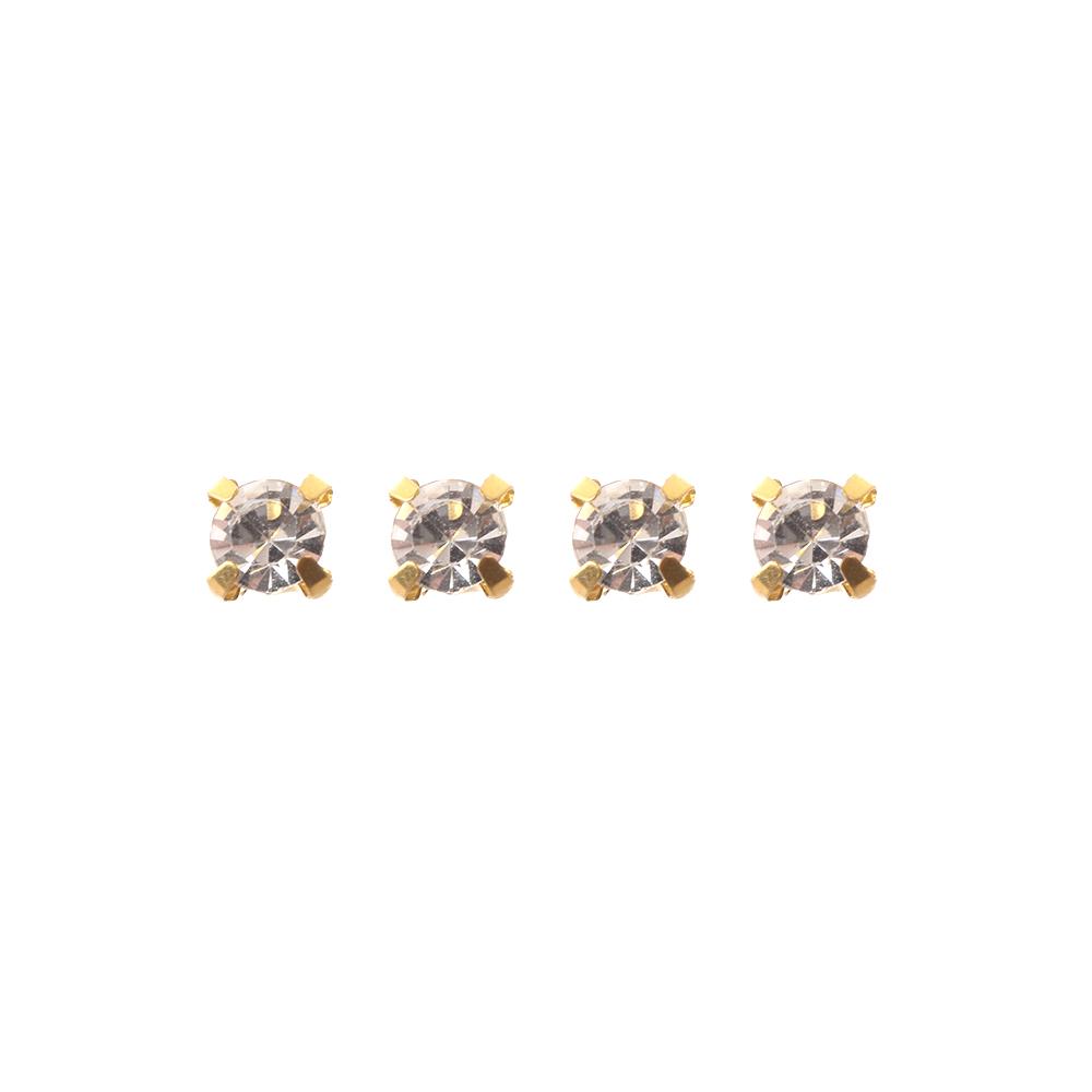 Accessories Craft Sewing Buckle Mini Button DIY Doll Clothes Rhinestone Buckles Necklace Buttons