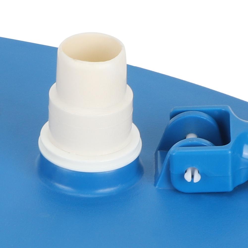 Портативный утяжеленный треугольный корпус для бассейна с пылесосом и щеткой для чистки инструментов, аксессуары