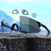 Photochromic Sports Goggle Men New Rimless Outdoor Road Cycling Sunglasses Women Wrapped Round Windproof Anti-UV Shades
