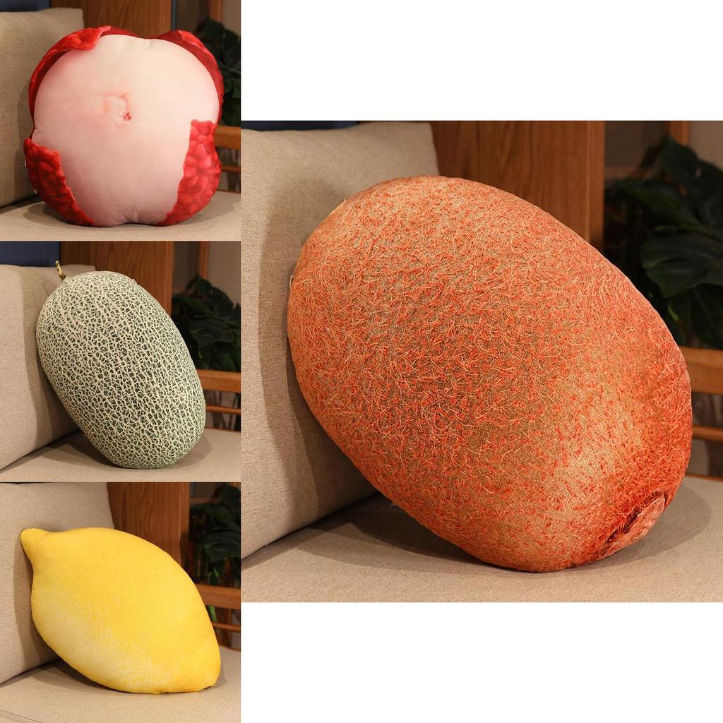 Милая плюшевая подушка-подушка в виде овоща для дивана, поддержка спины, декор для дома, подарок для подростков