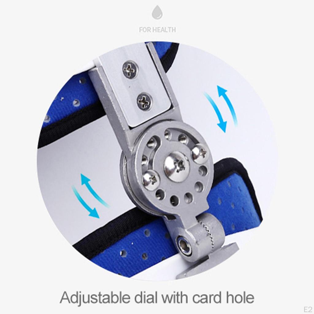 Adjustable Hip Fixation Brace Thigh Fractures Protective Wrap Compression Device