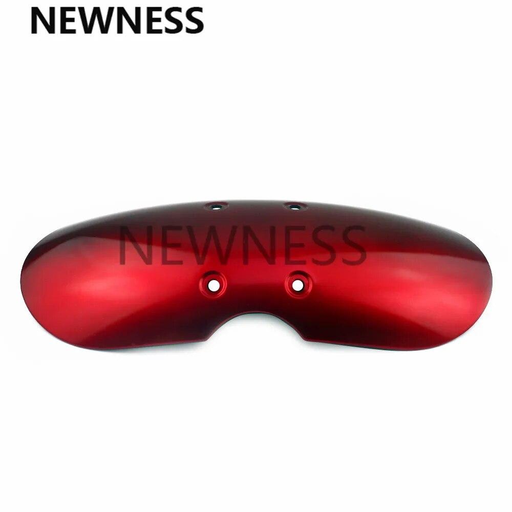 Мотоцикл Cafe Racer Переднее крыло Маска Мотоциклетный брызговик Обтекатель для мотоцикла Для Triumph Bonneville Scrambler 2001-2016