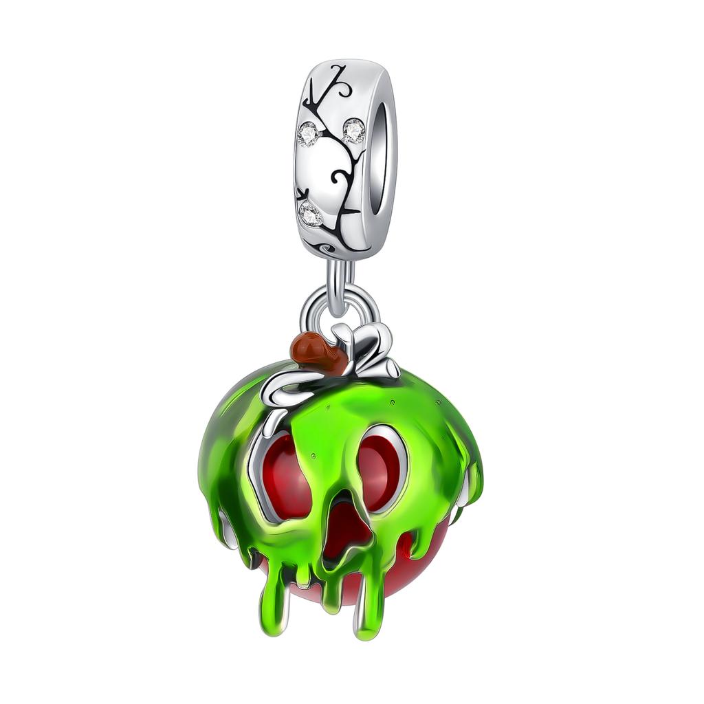 Funny Halloween Charms Copper Pumpkin Ghost Witch Magic Hat Pendant Bead Fit Original Bracelet Necklace Diy Jewelry