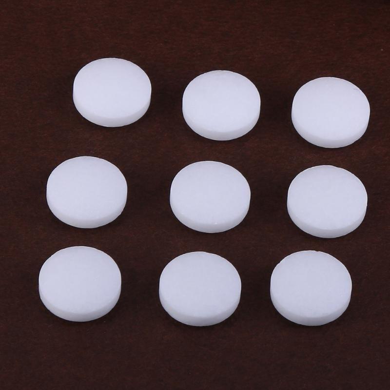 2 Bag/40PCS Moth Balls Moth Proof Mildew Proof Wood Block Camphor Pill Home Used Pest Control Moth