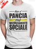 Funny TShirt Not Belly But Social Distancing TShirt Gift Idea Tshirt Summer Ironic Short Sleeve Graphic T Shirts Ropa Hombre