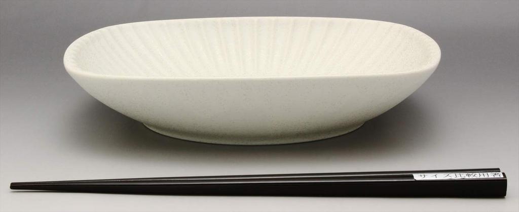 Mino Ware Sogi Square Тарелка для пасты, белая глазурь 132-0601