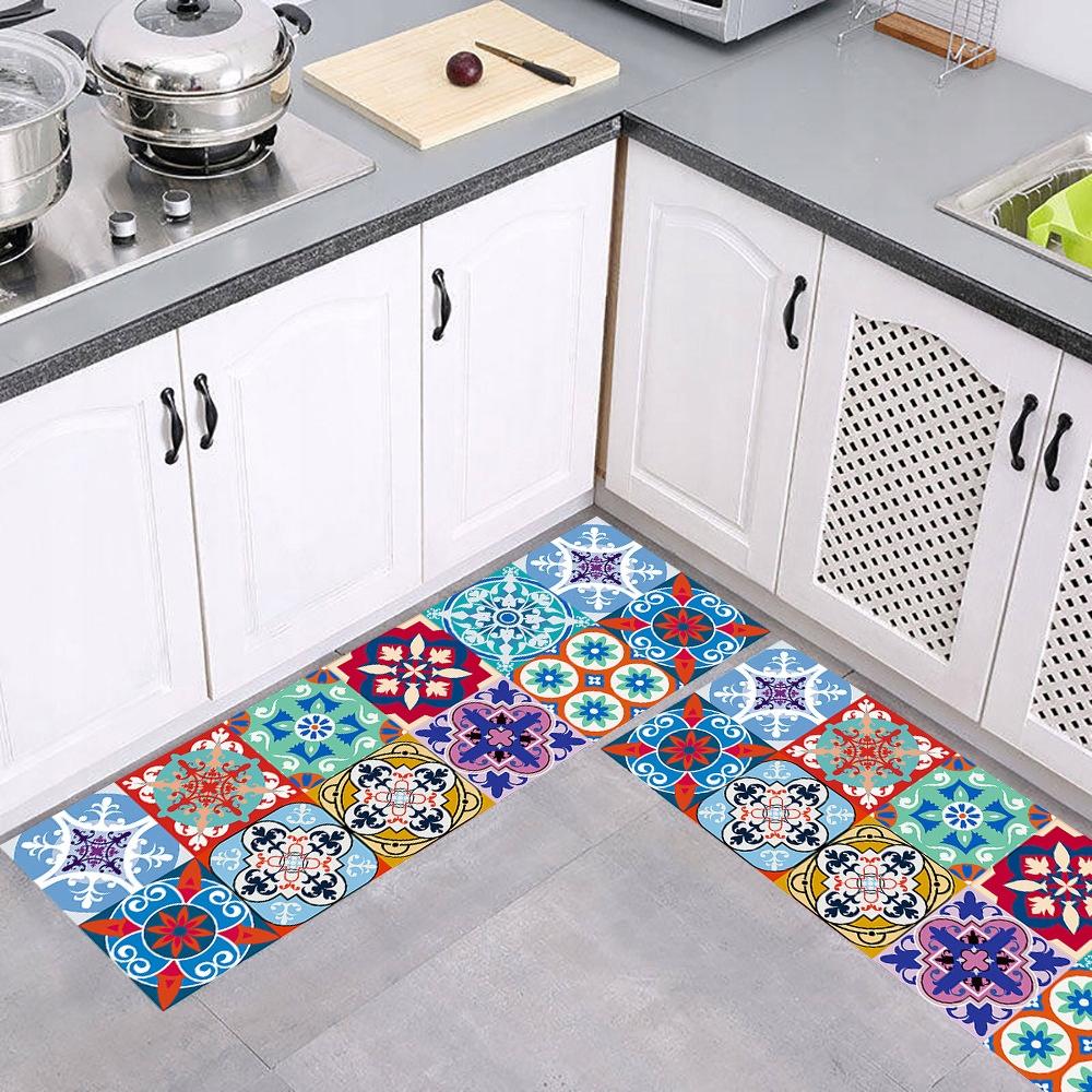 Self-adhesive PVC Patchwork Panel Tiles Set of 10 Wallpaper 20X20Cm Zm-06-015