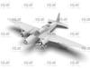 ICM Japanese Army Type 97 Heavy Bomber Plastic Model Kit 48196 1/48 Ki-21-Ia