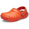 Crocs Простые Универсальные Клоги Унисекс Обувь Оранжевый 210059-84J