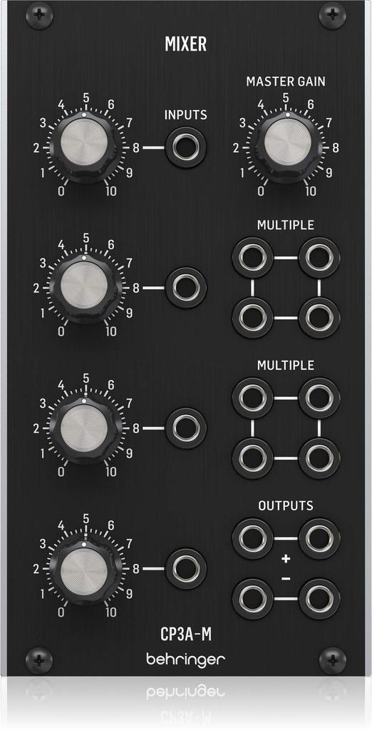 Аналоговый модуль BEHRINGER MIXER / Микшер/утилита CP3A-M