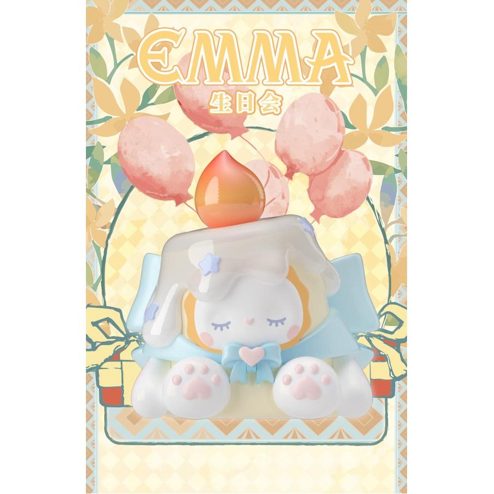 MJ STUDIO EMMA Hidden Forest Birthday Party Серия ПВХ Торговые фигурки Коробка из 8 штук