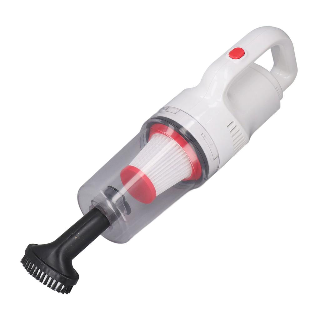 Cordless Vacuum Cleaner 12000pa High Suction 120W High Power 39800rpm with Brush Nozzle Long Flat