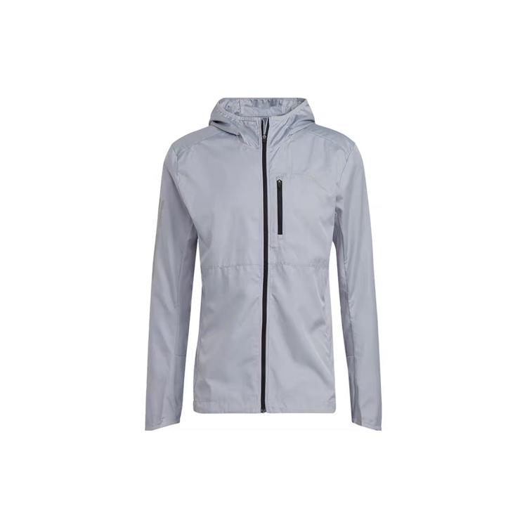 adidas Куртка мужская светло-серебристая GJ9949