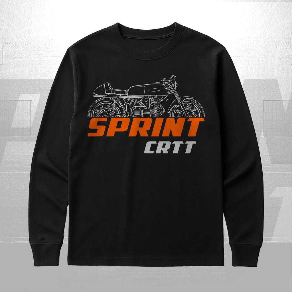 Harley-Davidson Sprint CRTT 1963 & 1967 - Long Sleeve T-shirt