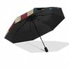 Flag,Stars Automatic Folding Umbrella 8 Ribs Lightweight Design, Durable Iron Frame, Compact and Portable, Ideal Birthday or Christmas Gif