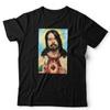 Dave Grohl Tshirt NEW Jesus Unisex and Kids Vintage Retro Rock Funny Parody