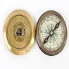 5.08 Cm  Compass Replica Brass Pocket Transit Compass - Robert Frost Poem