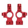 2Pcs Metal Aluminum Alloy Rear Knuckle Arm Hub Carrier for   4‑Tec 2.0 3.0 1Celsius10 RC Car Upgrade Parts Accessories