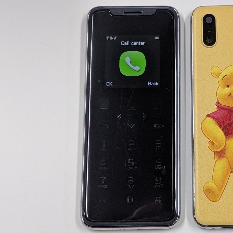 Новый телефон i8 Card GSM 2G с кнопкой, функция сотового телефона 2,0 дюйма, MTK GSM 2G, две SIM-карты, двойной режим ожидания, одноядерный Bluetooth, мультяшный студенческий телефон