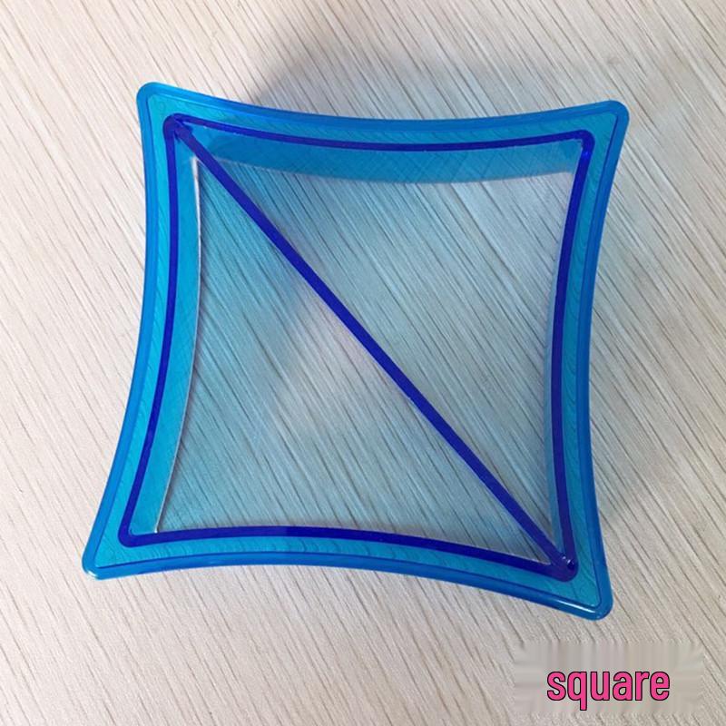 Dinosaur Sandwich Cutter Bread Mold, Plastic Bento DIY, Random Color