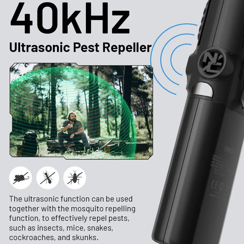 NITECORE EMR25 Outdoor Multi-Purpose Portable Electronic Repeller