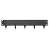Galvanized Steel Landscape Edging, 6-Pack 1016 x 207 mm Metal Edging for Landscaping with Gloves, Easy-to-Install, Heavy Duty Metal Garden Edge Border
