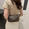 Новая сумка с высоким внешним видом, новая модная простая и легкая роскошная сумка через плечо с модным темпераментом, маленькая квадратная сумка через плечо