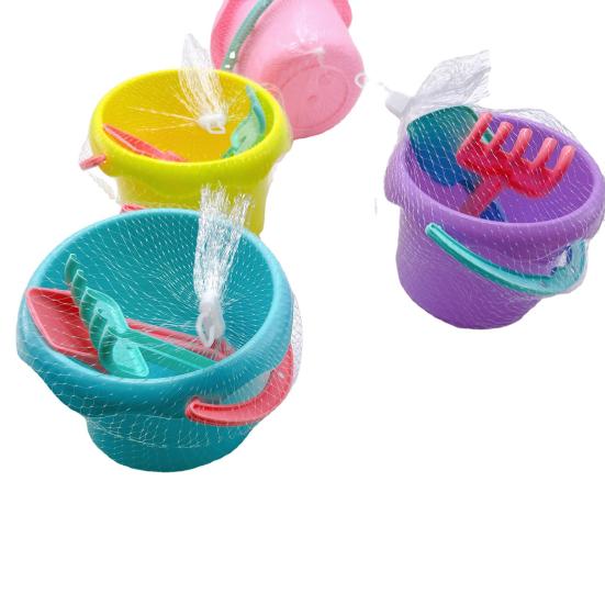 Creative Hand-eye Coordination Improve Cognition Funny Baby Sand Toys with Bucket Outdoor Supplies Beach Toy