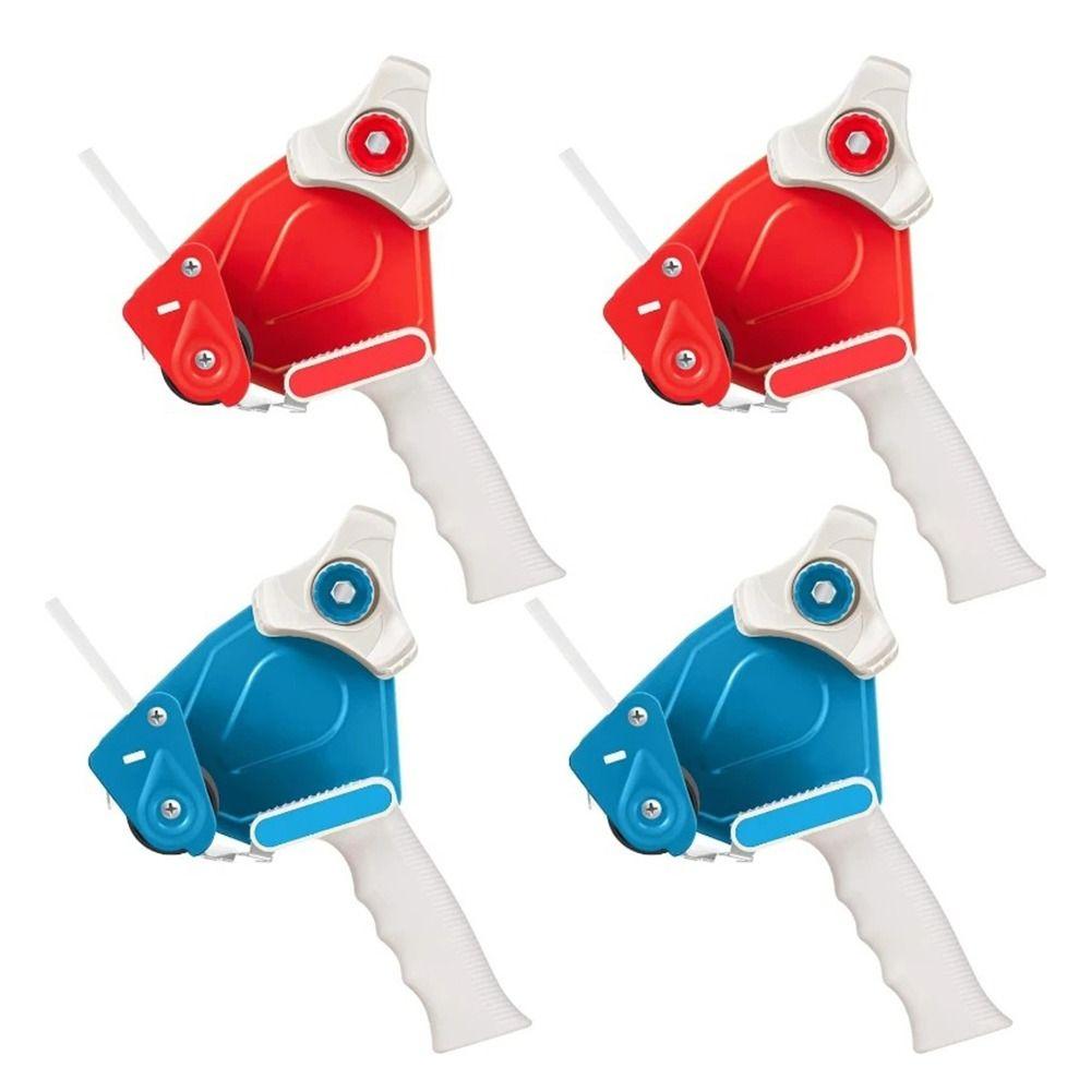 Capable 5cm Width Packaging Tape Dispenser Manual Packing Machine Tools Sealing Tape Holder Office