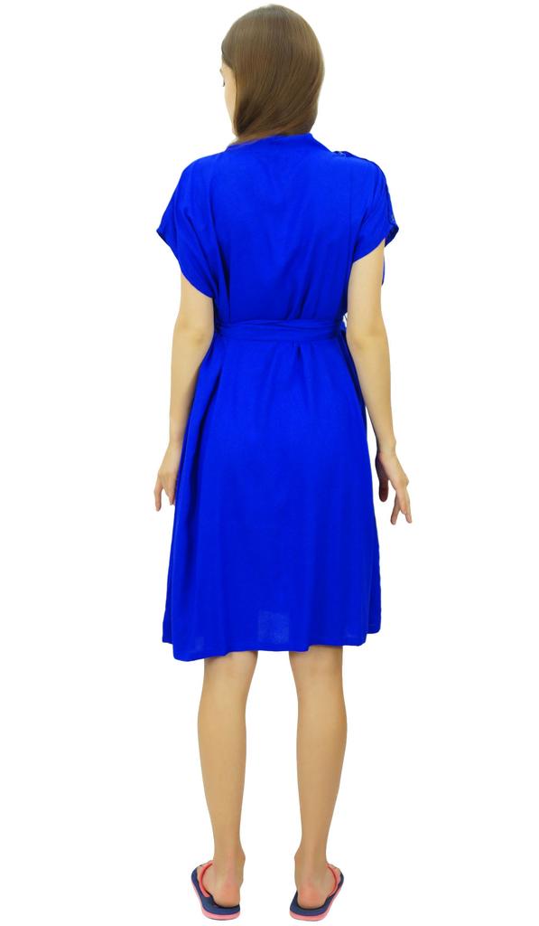 Bimba Maternity Robe Nursing Coverup With Side Shoulder Buttons Baby Shower